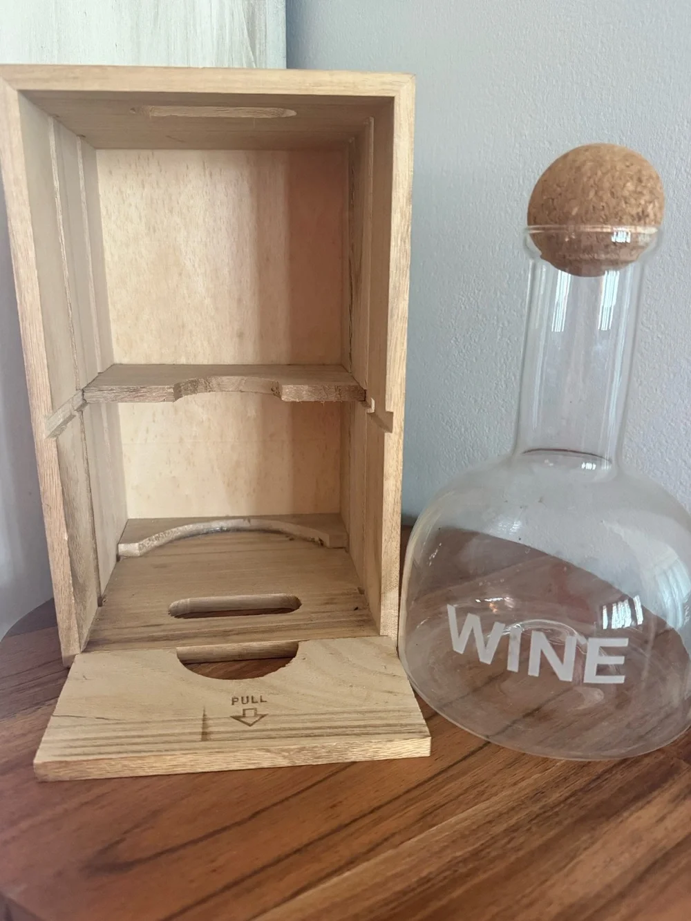 Artland natural wooden